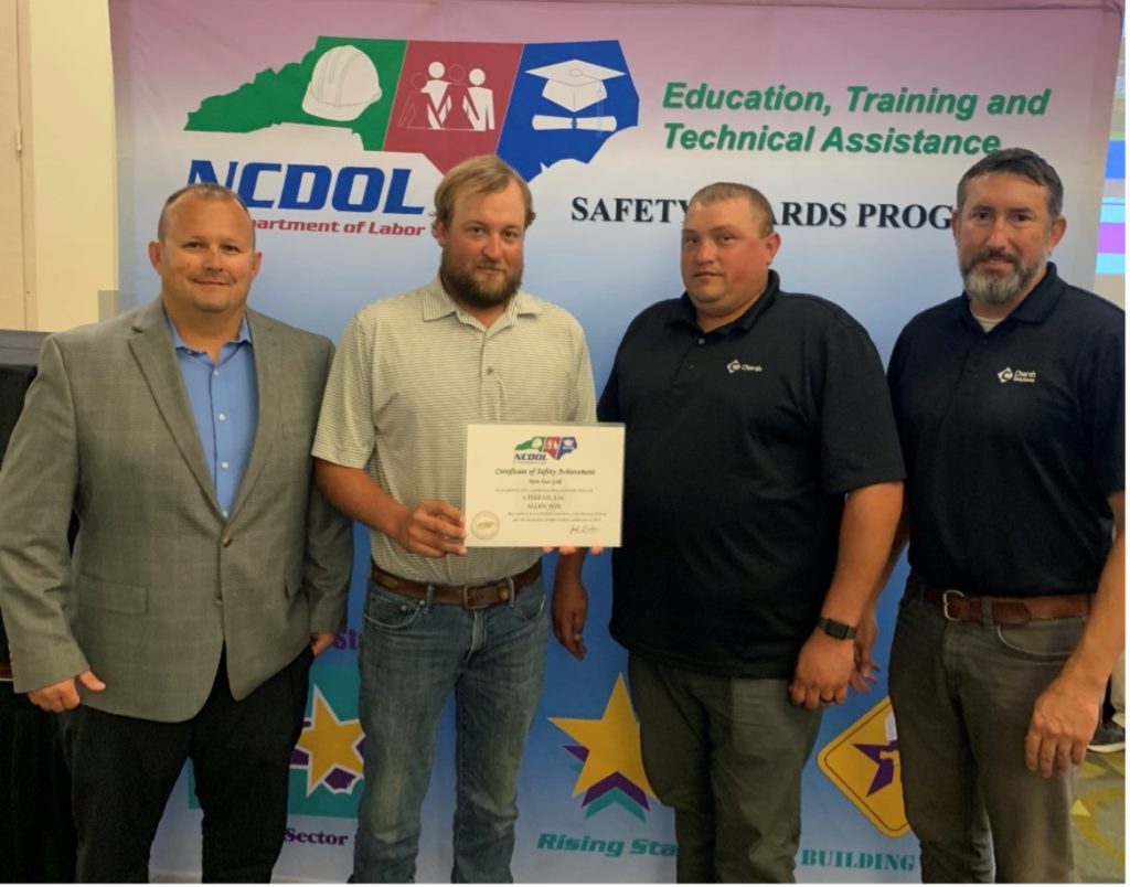 Charah Solutions Receives Seven Employee Safety Awards from North