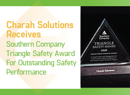 Southern Company Triangle Safety Award