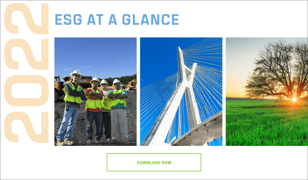 2022 ESG at a glance - Link to Download