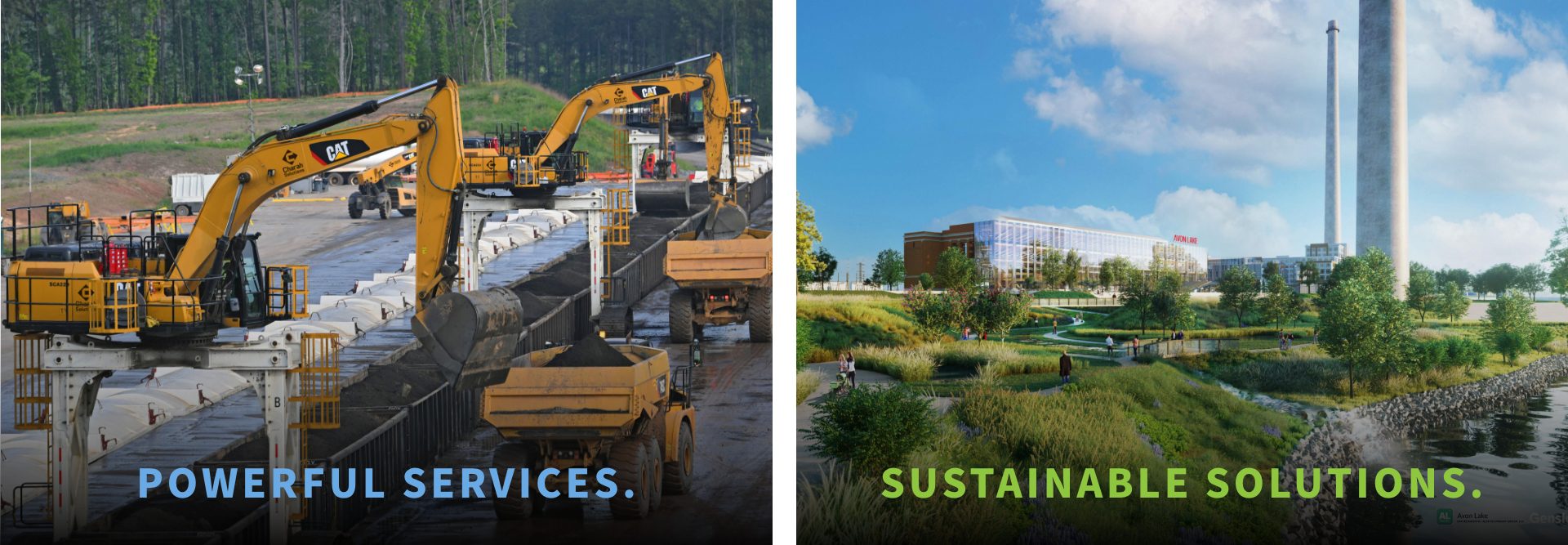 Powerful Services & Sustainable Solutions