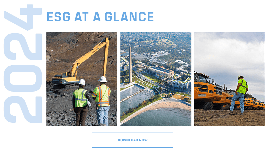 2024 ESG at a glance